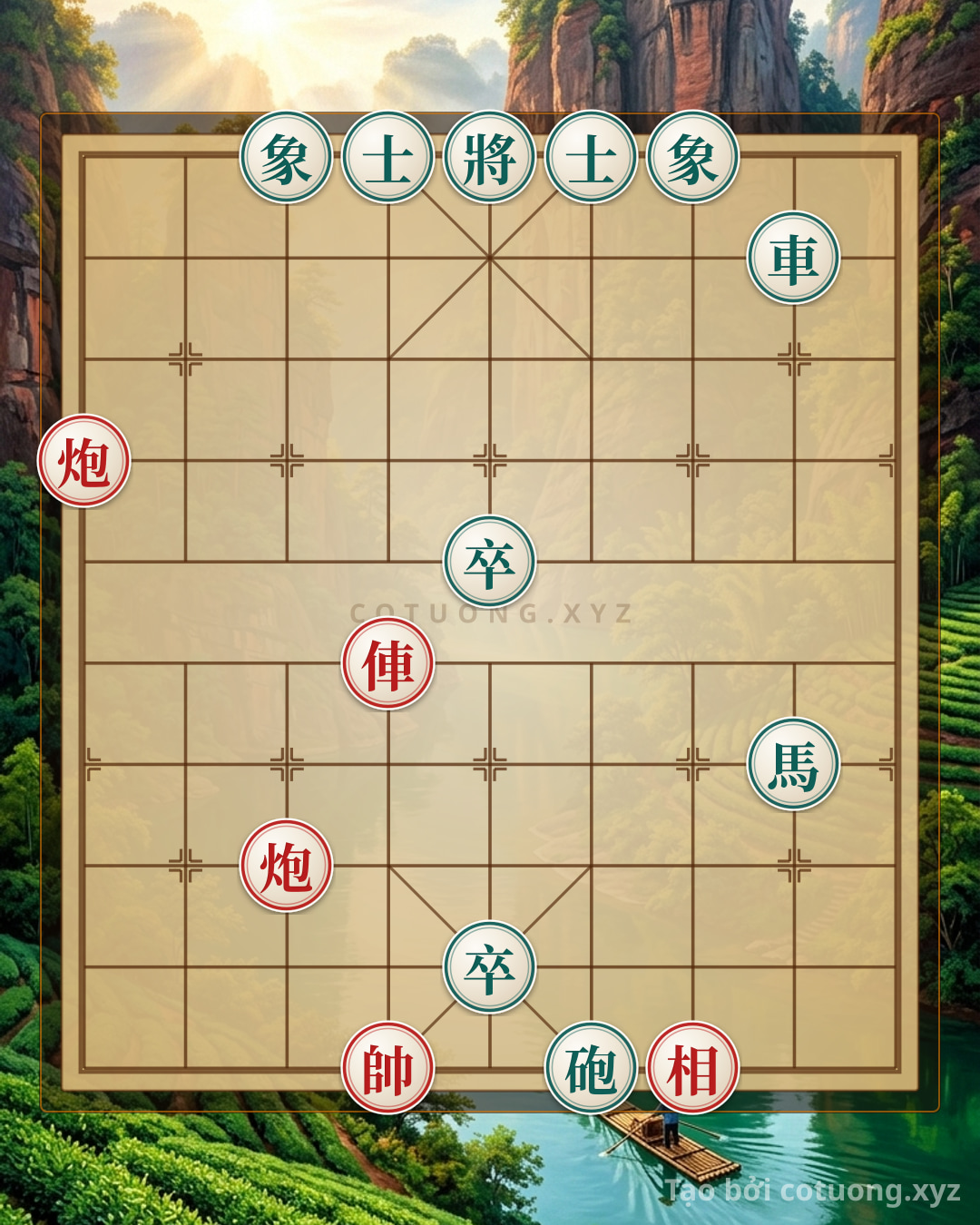 Challenge: Red Strikes the Black's Heart: 