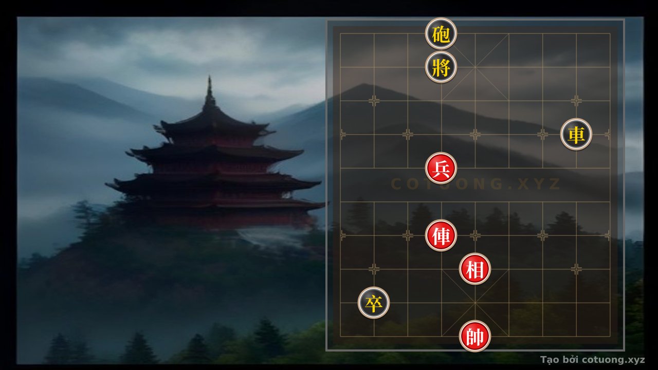 Thế cờ: Xiangqi: Mastering the Black Cannon Trap on File 10 — Cờ Tướng Online