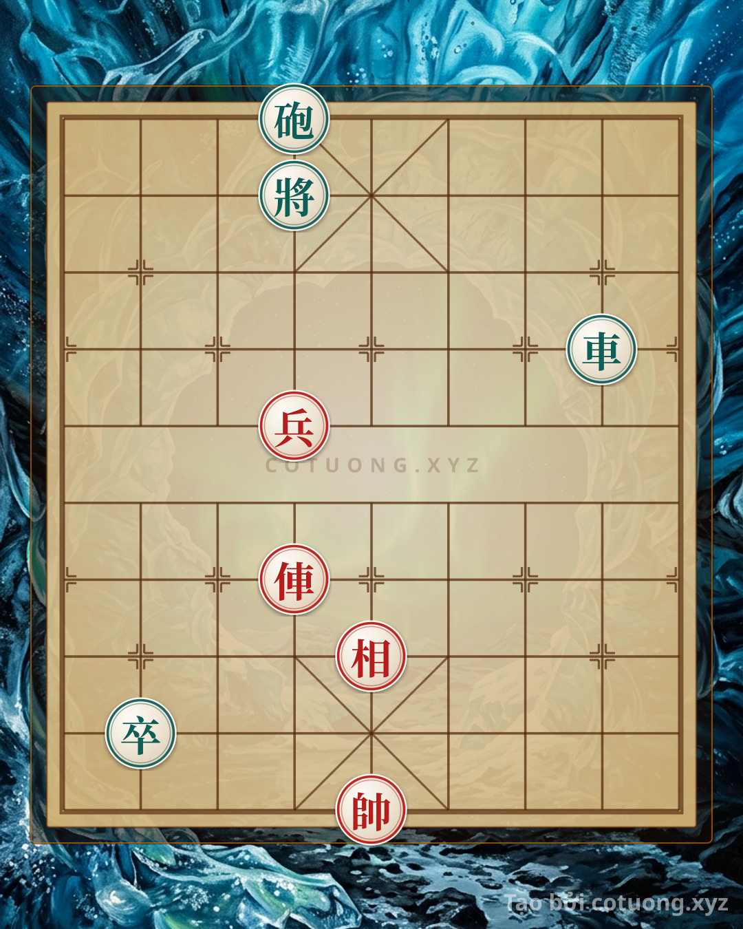 Challenge: Xiangqi: Mastering the Black Cannon Trap on File 10 - Can you solve it?