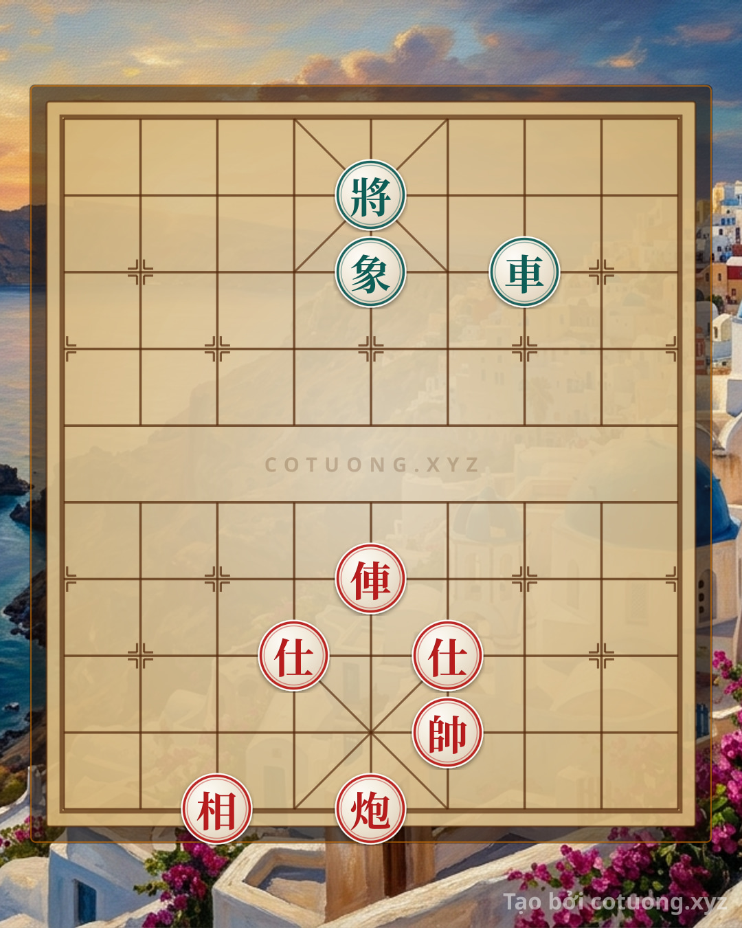Challenge: Xiangqi Position Analysis: Rare Red Horizontal, Hidden Black - Can you solve it?