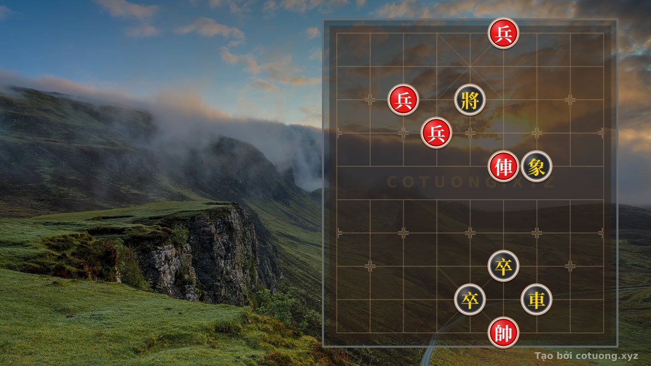 Thế cờ: The Secret Defense and Counterattack Strategy in the Rook 3 Pawn vs. Rook 2 Pawn Elephant Endgame: Solving the Black's Checkmate Threat with 5 Moves — Cờ Tướng Online