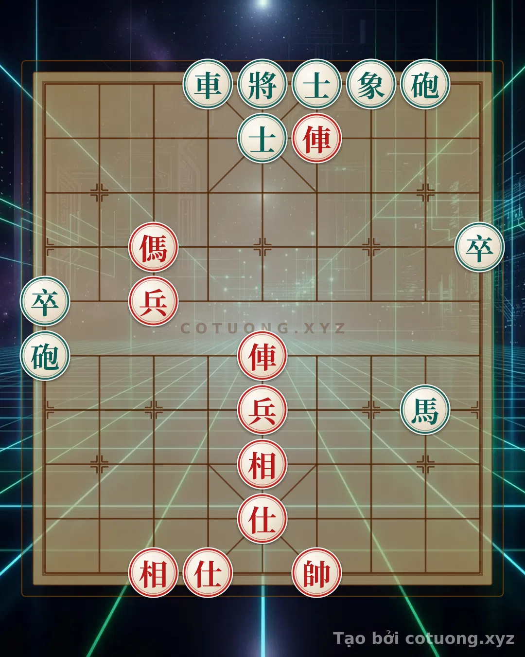 Challenge: The 'Black Cannon' File 1 Trap: Black's Defensive Tactics in the 15c6 Formation - Can you solve it?