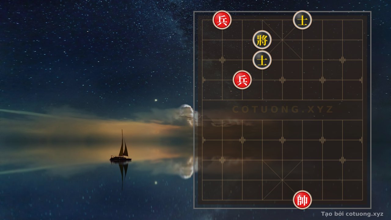 Thế cờ: Black God: Counterattack in the Perilous Battle of the General's Chess — Cờ Tướng Online
