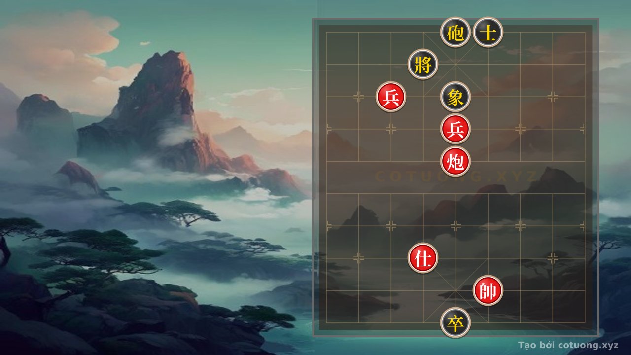 Thế cờ: Cờ Tướng Đỏ: Pháo Lộ 5 Hàng 6 - Chiến Thuật 'Phượng Hoàng Đài Thượng' Trong Trận Bạch Đằng — Cờ Tướng Online