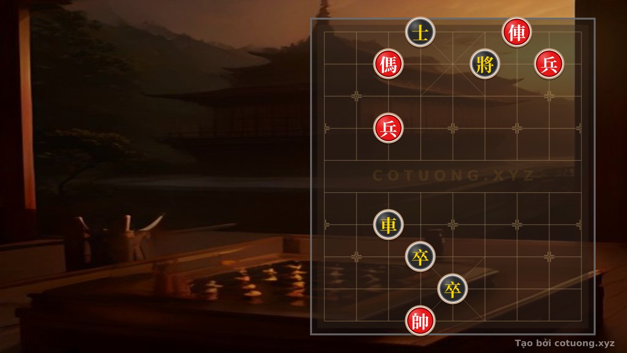 Thế cờ: The 'L6 Opening' Strategy - The Secret Move of Red in the Battle of Bach Dang — Cờ Tướng Online