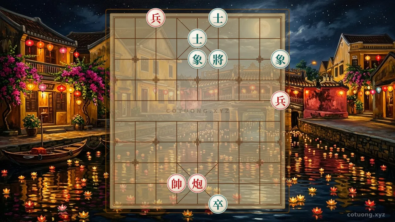 Challenge: Cannon File 5 and Pawn Endgame - Can you solve it?