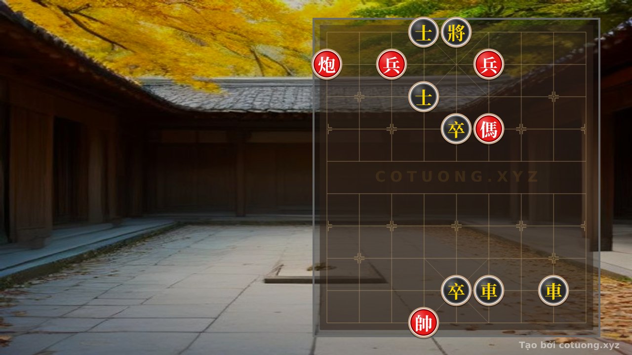 Thế cờ: Xiangqi: Red Cannon's Escape from Black Chariot's Trap - Learn with Xiangqi Master — Cờ Tướng Online