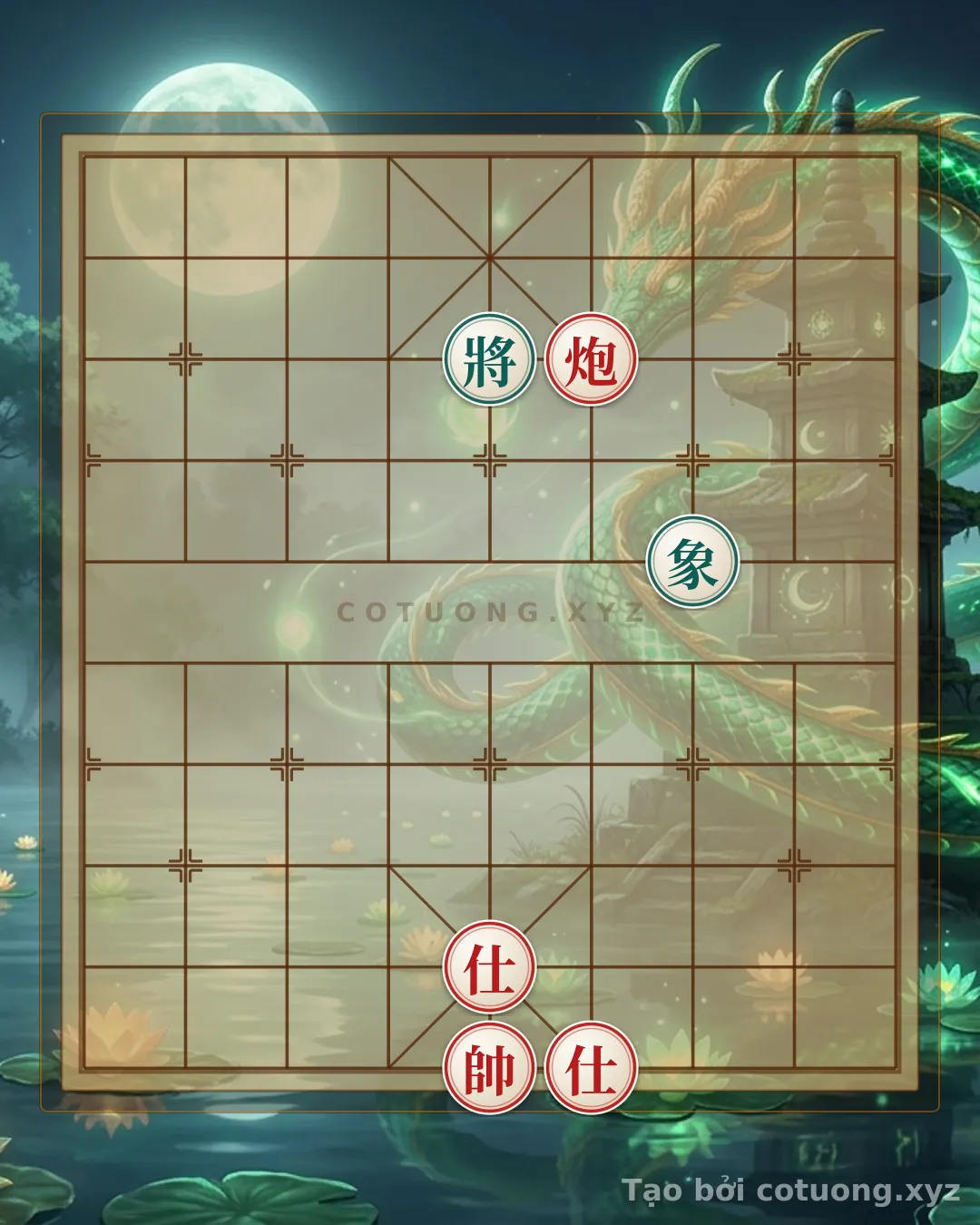 Challenge: Defensive Counterattack in Xiangqi: Decisive Moves - Can you solve it?
