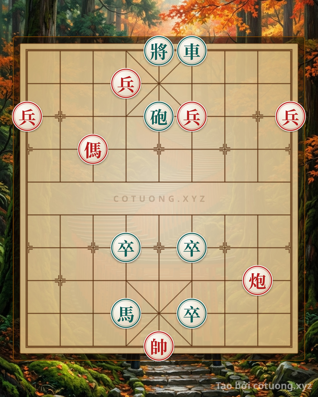 Thử Thách: Cờ Tướng 8/10: 