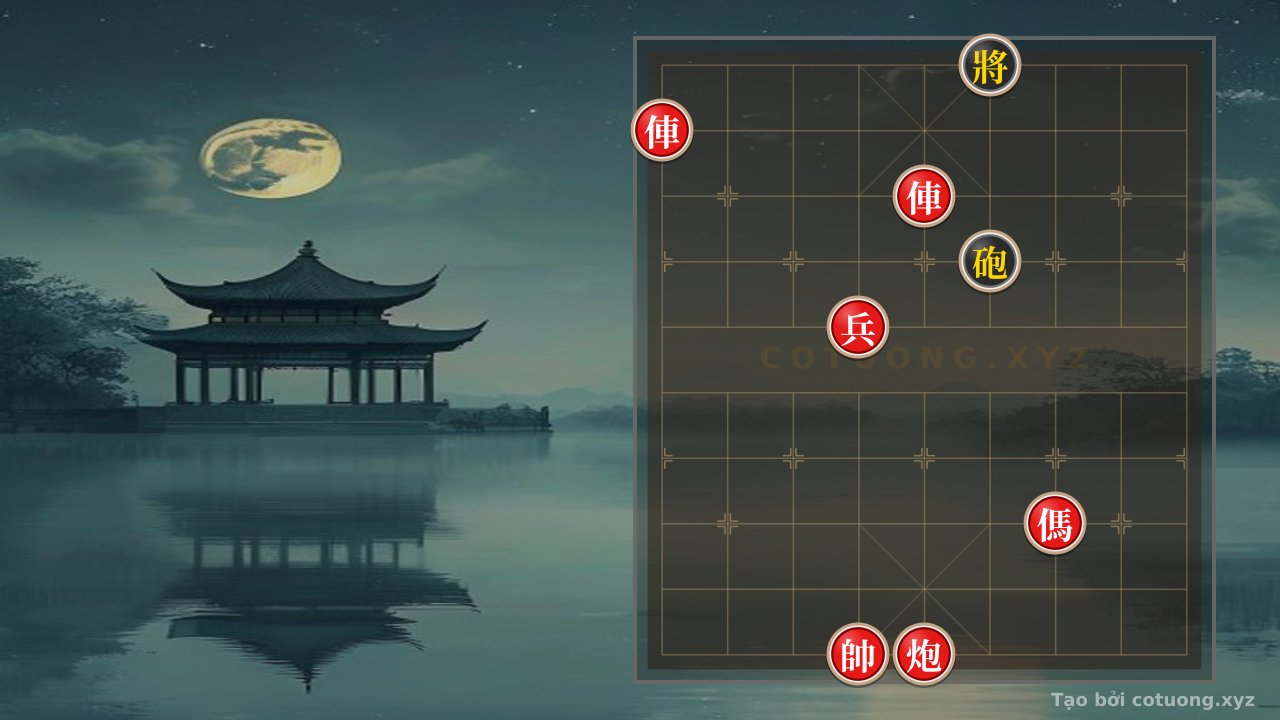 Thế cờ: Red General's Checkmate: 