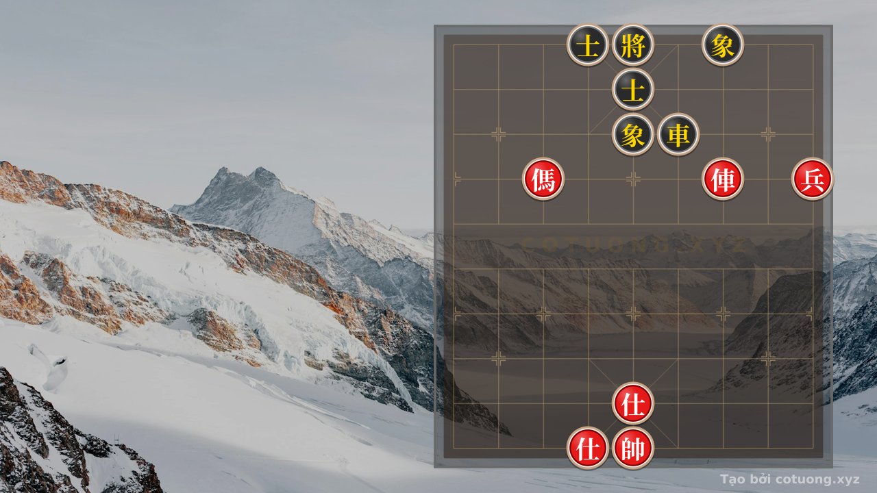 Thế cờ: Decoding Chess Tactics: The Xich Bi Strategy in Online Xiangqi — Cờ Tướng Online