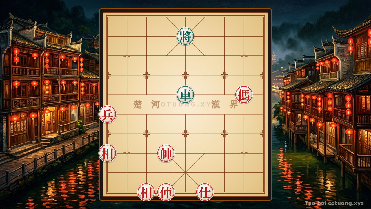 Thế cờ: Xiangqi Master: 