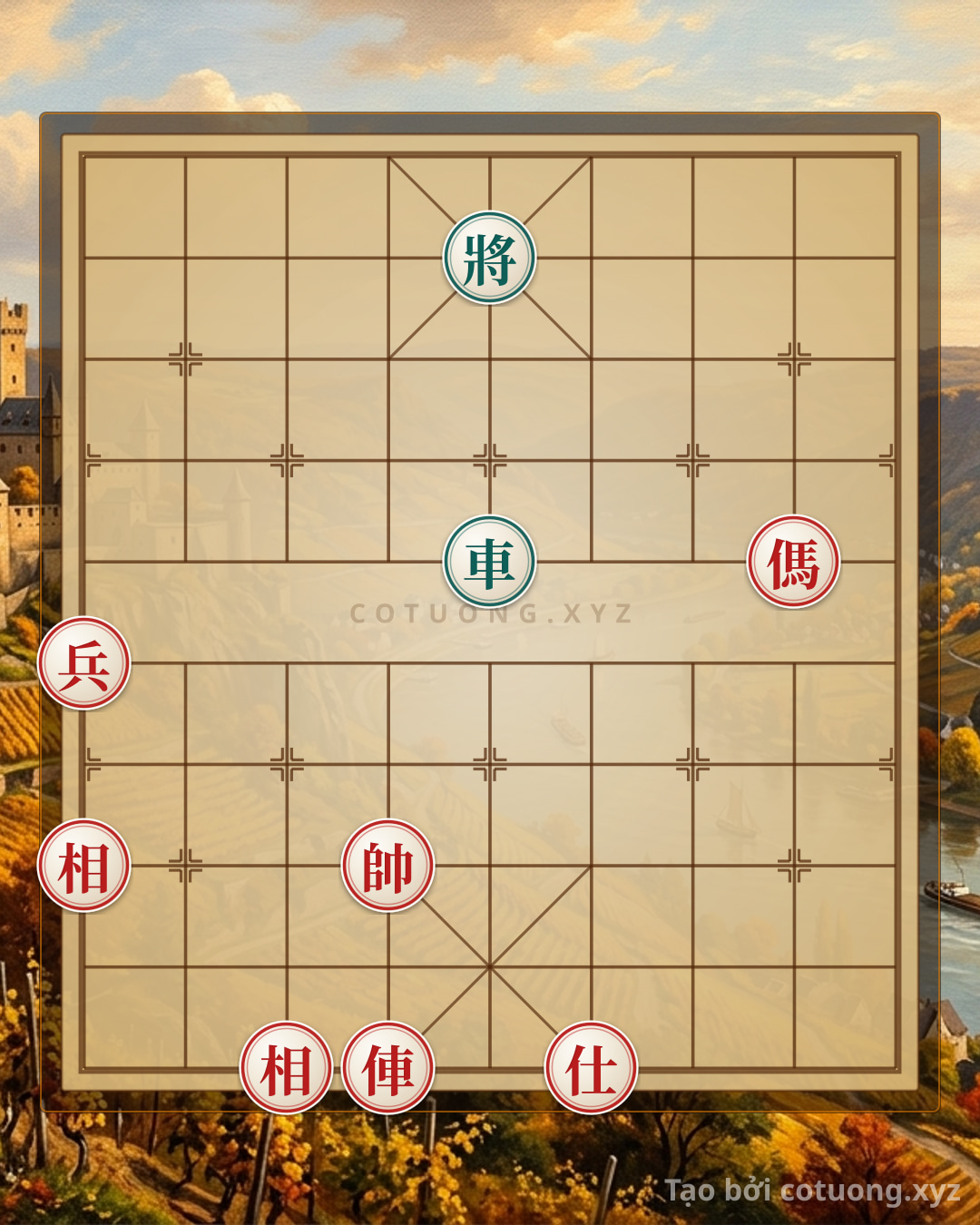 Challenge: Xiangqi Master: 