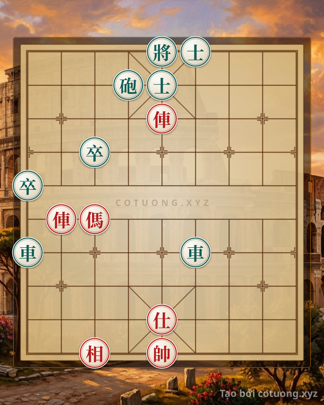 Challenge: Red General's 'Crimson Jade' Strategy - The Immortal Defense for Black - Can you solve it?