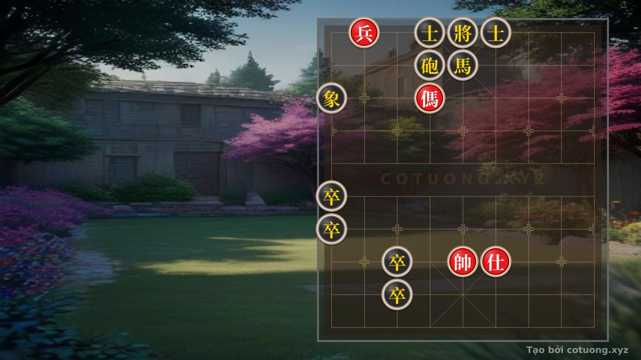 Thế cờ: Xiangqi: The 'Black Horse Interlock' Formation - Defensive Tips for Beginners — Cờ Tướng Online