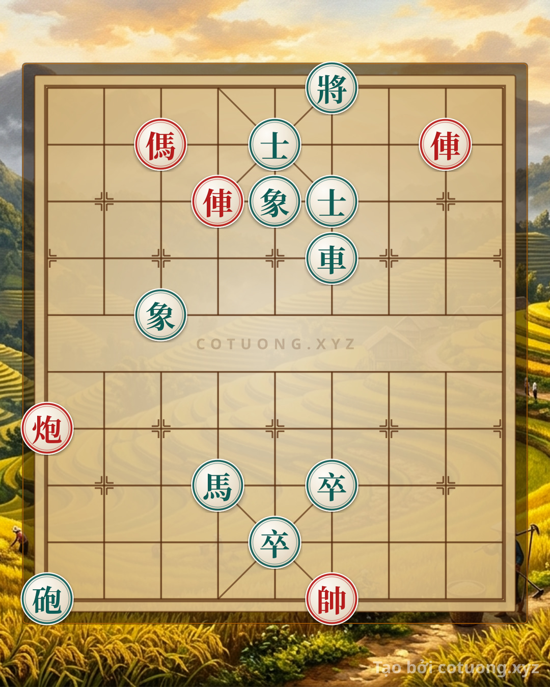 Challenge: The Secret to Resolving the Double Rook Thrust: Black's Counterattack When the King is Exposed in the Middle of the River - Can you solve it?