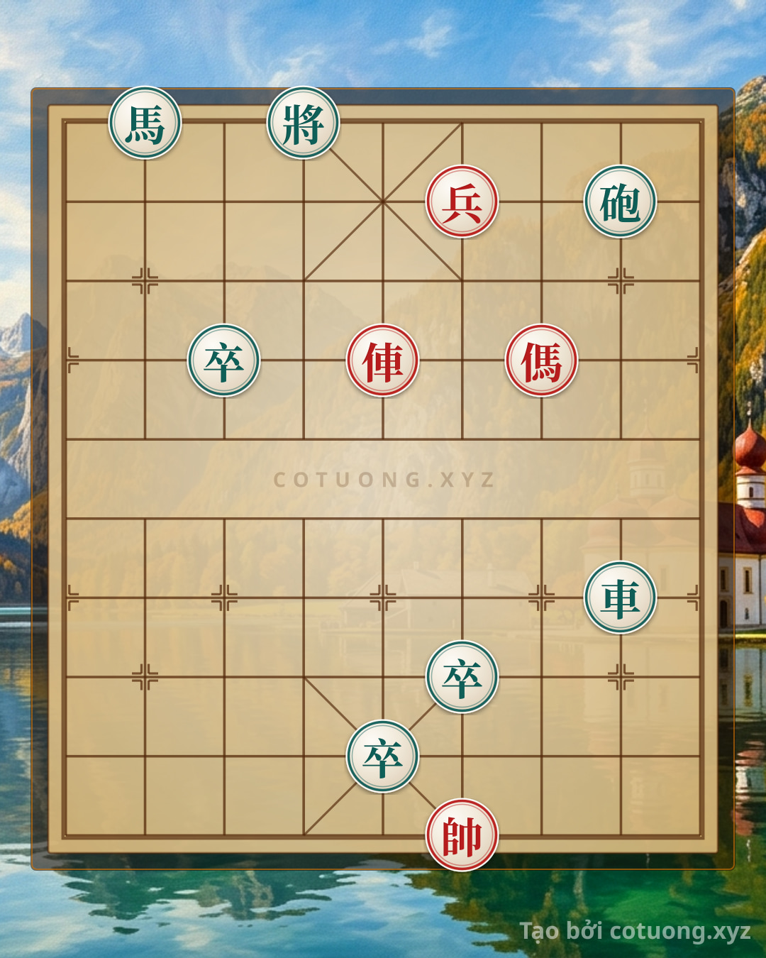 Challenge: Red General vs Black: Win in 3 Moves - Strategy with Chariot and Cannon - Can you solve it?