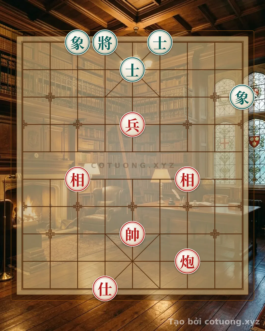 Thế cờ: Xiangqi (Chinese Chess) Strategy: Breaking the Elephant's Siege on the Red Cannon in the 'Black Elephant at 3-10' Formation — Cờ Tướng Online