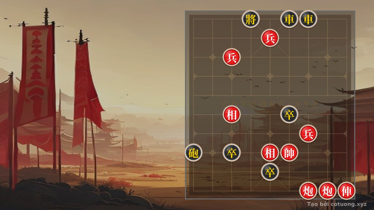 Thế cờ: The Deadly Trap in Hidden Chess: 