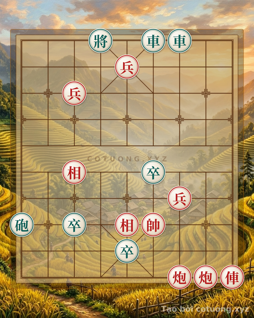 Thử Thách: Bẫy Chết Người Trong Cờ Úp: 