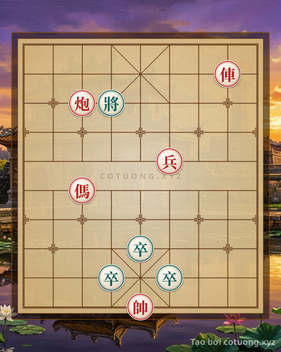Challenge: Lightning Attack Tactics: Checkmate the Black General in 3 Moves - Can you solve it?