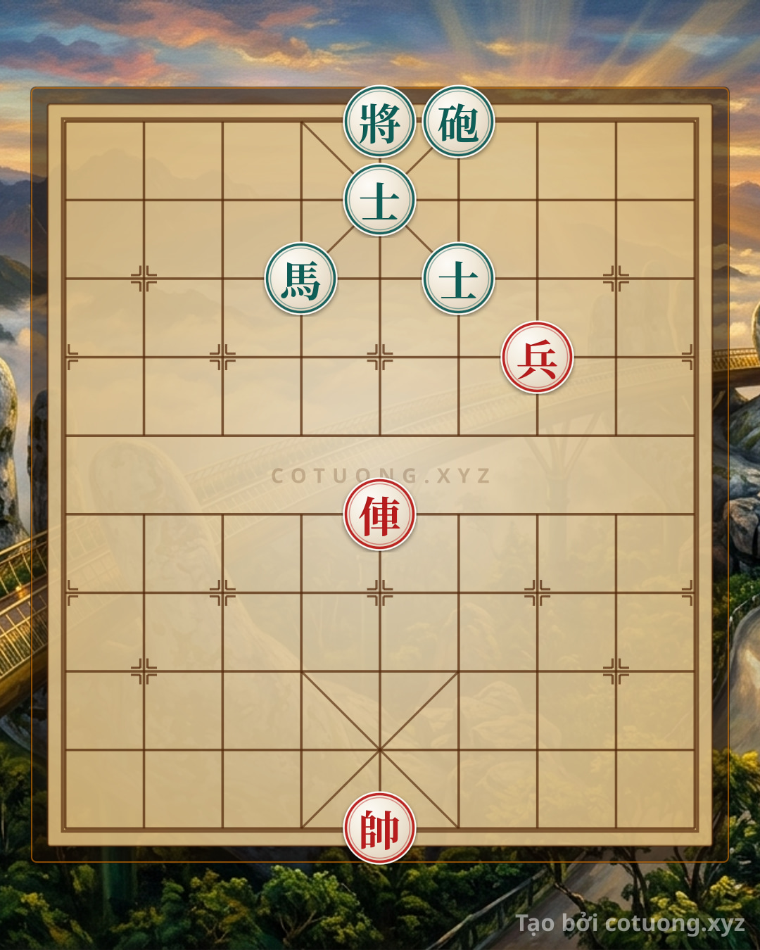 Challenge: The Red Chariot's Opening: 
