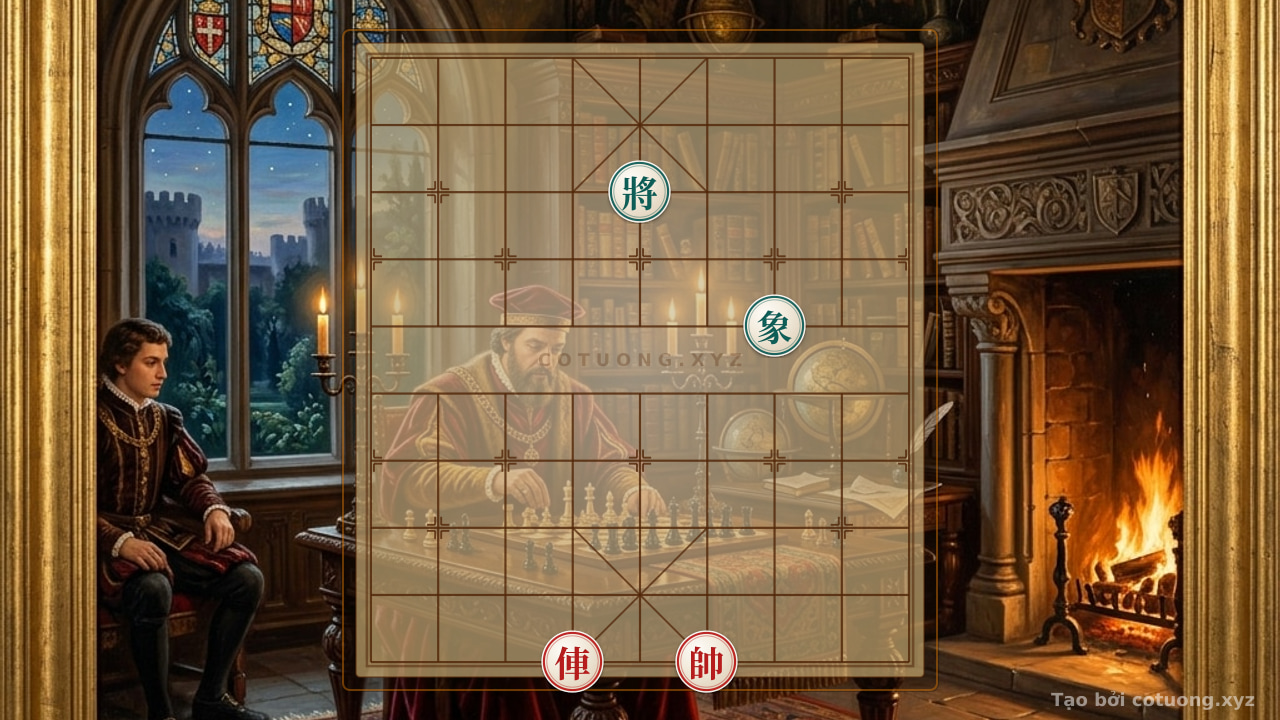 Thế cờ: 'Defending Against the Red Chariot: Portrait Strategy in Xiangqi' — Cờ Tướng Online