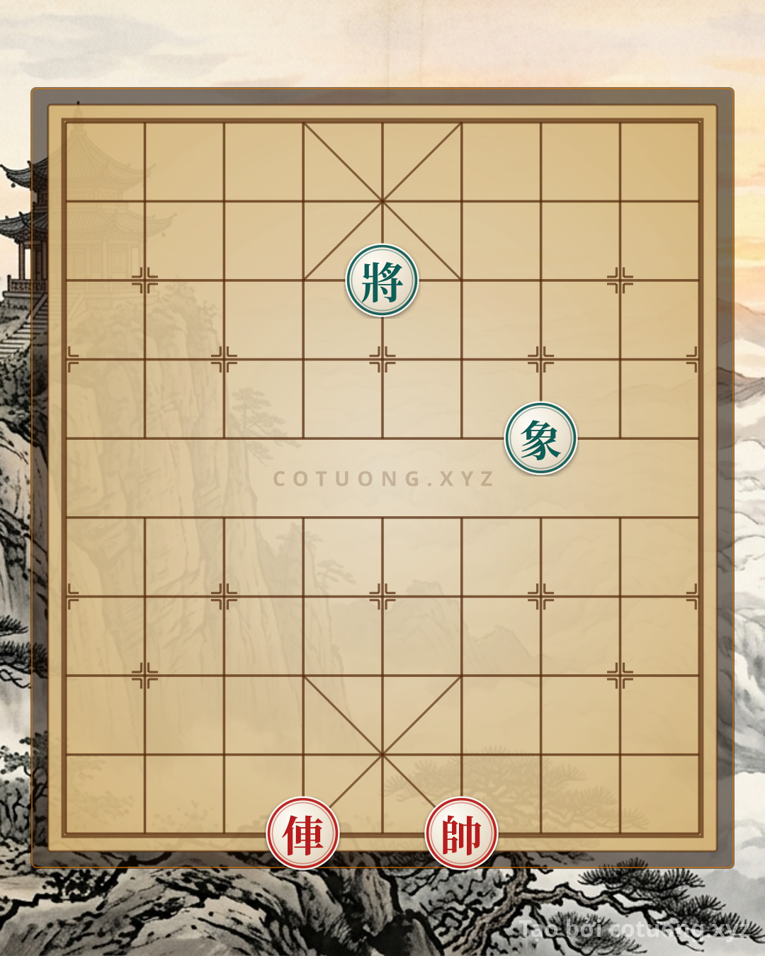 Challenge: 'Defending Against the Red Chariot: Portrait Strategy in Xiangqi' - Can you solve it?