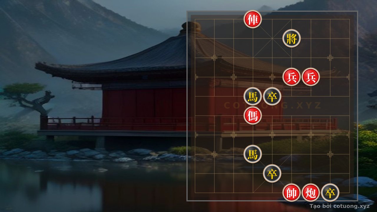 Thế cờ: Hidden General: 