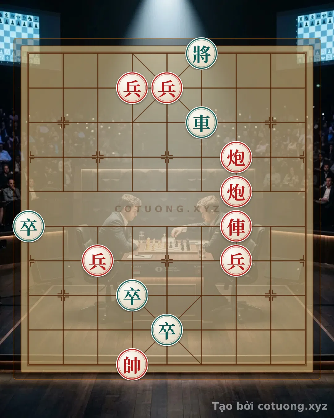 Thế cờ: Red General Chess: Strong Defensive Tactics for Beginners — Cờ Tướng Online