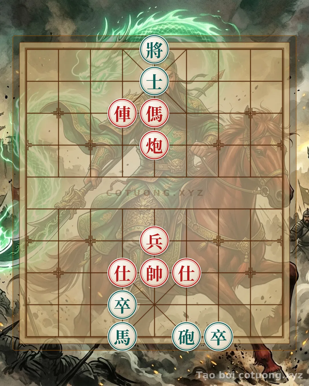 Challenge: The Enigmatic Endgame: When the Red Chariot, Cannon, and Horse Block the Black Horse's Cannon - A Classic Battle Between Storm and Time - Can you solve it?