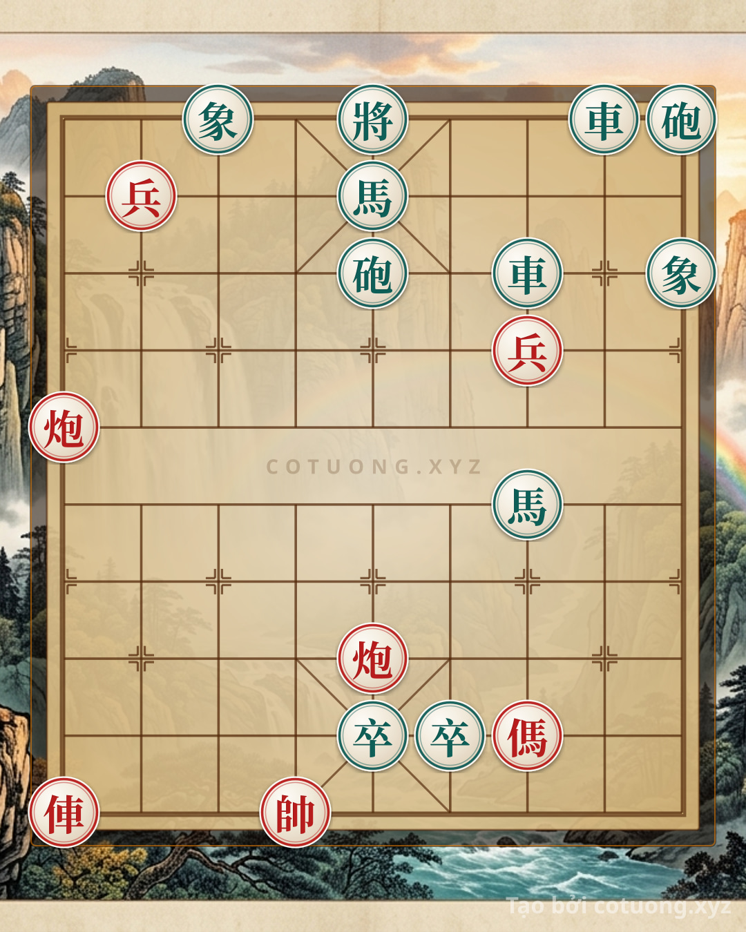 Challenge: Peak Tactics: Red Chariot Breaks Through Black's Double Chariot-Double Cannon Formation - The Ultimate Pressure-Overcoming Secret in Advanced Xiangqi - Can you solve it?