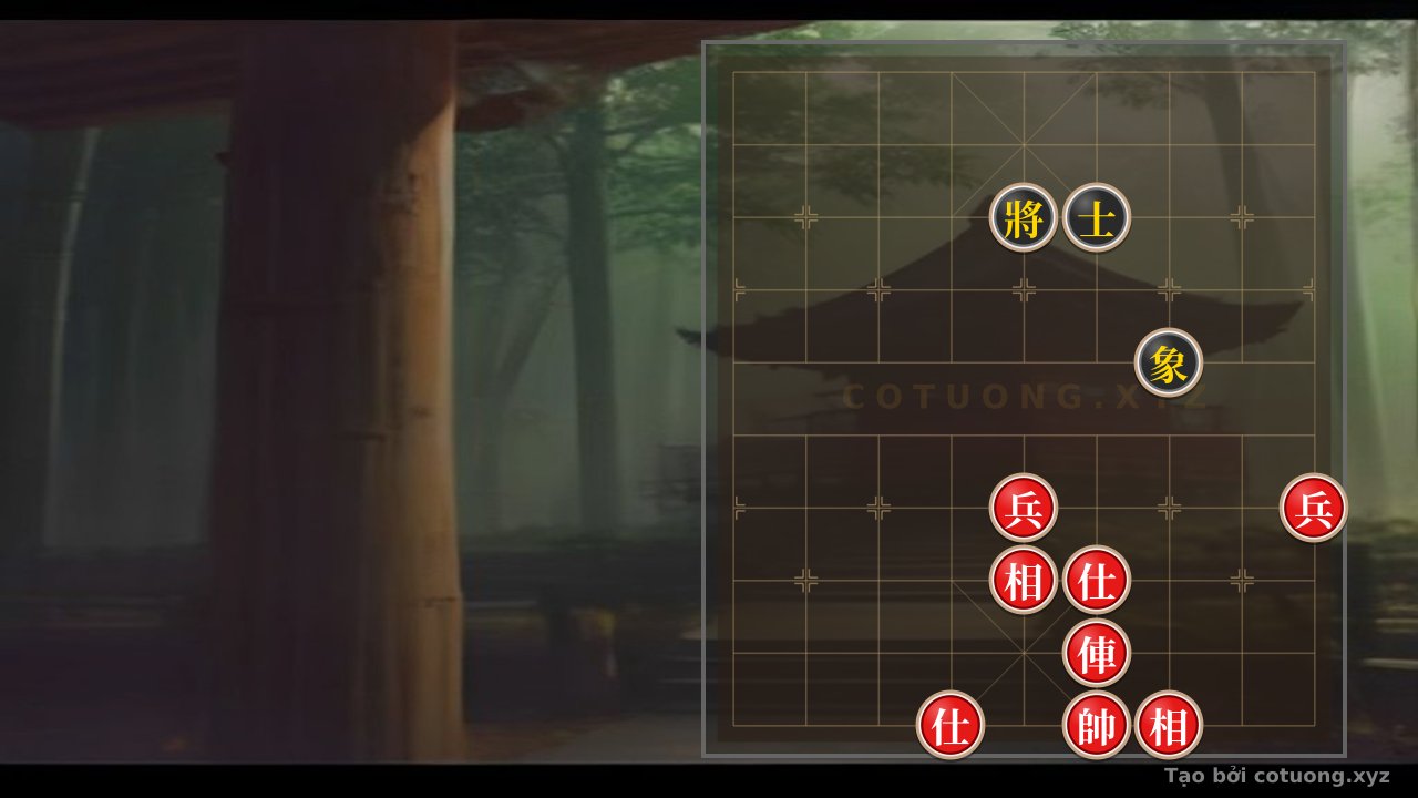 Thế cờ: Red General: The Trap of the Black Advisor on 6th Rank 8 - Defensive Tactics for Beginners — Cờ Tướng Online
