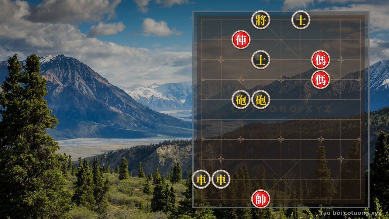 Thế cờ: The 'Black 2 Rooks - Red Double Horses' Formation in Xiangqi: Breakthrough and Counterattack Tactics — Cờ Tướng Online