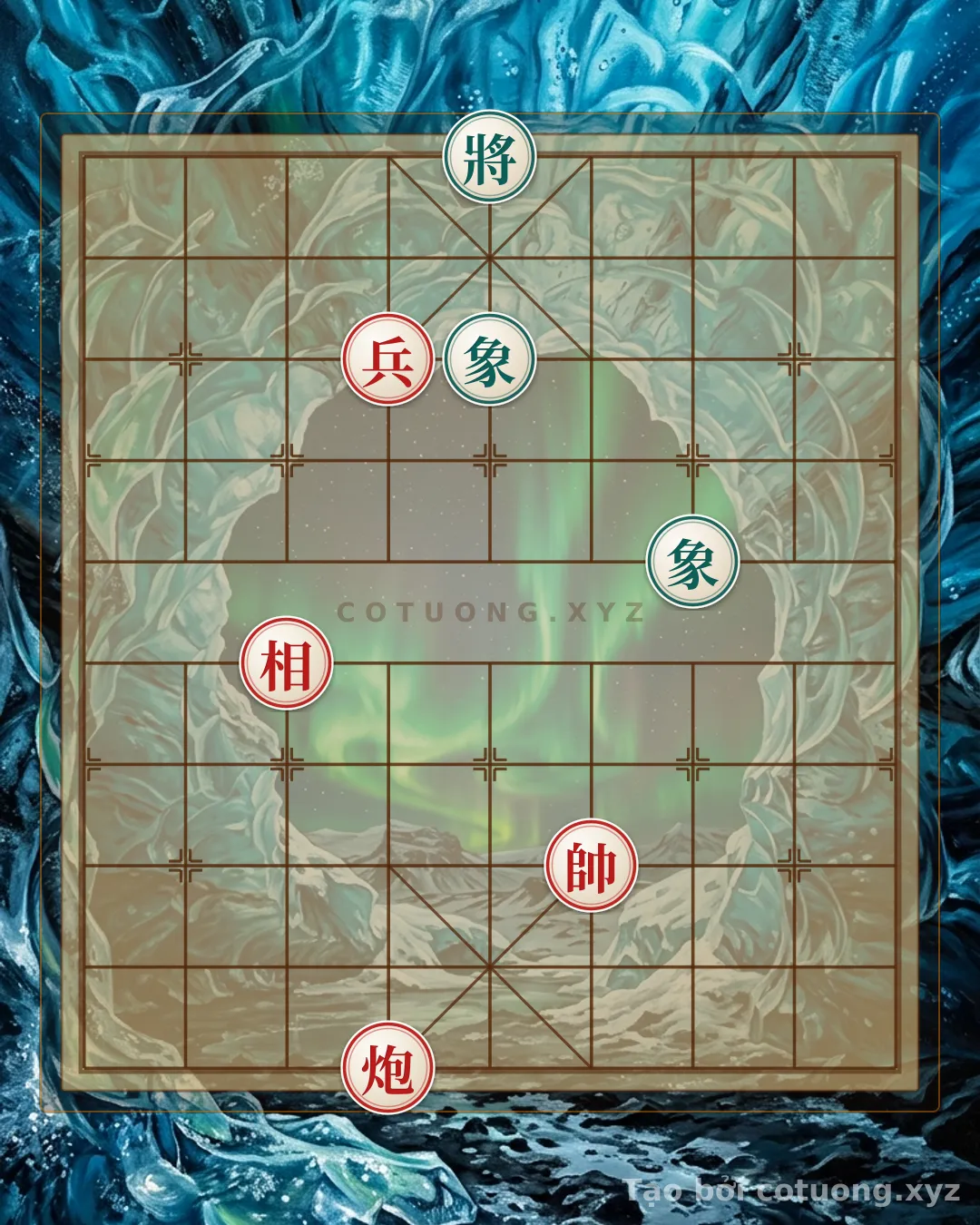 Challenge: Xiangqi Position: Red Dominates with Advantage, Black on the Defensive - Can you solve it?