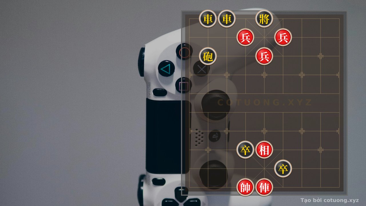 Thế cờ: Xiangqi: Red Attacking, Black Defending - Special Tactics — Cờ Tướng Online