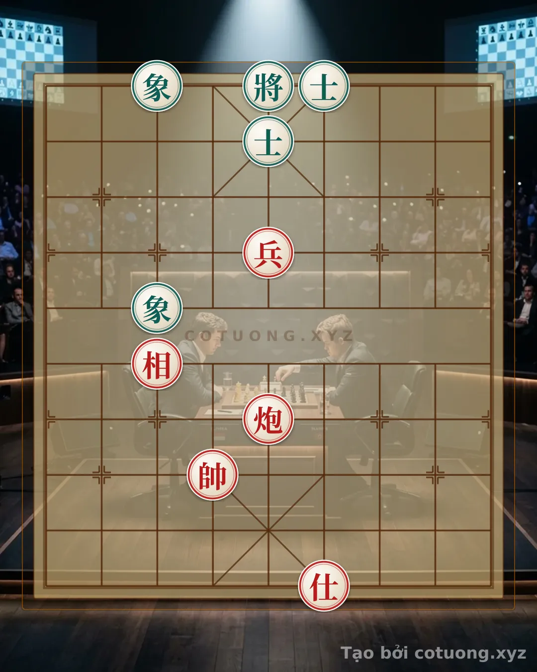 Challenge: The 'Empty Cannon' Formation - The Red's Attractive Counterattack Strategy in a Level 6 Match - Can you solve it?
