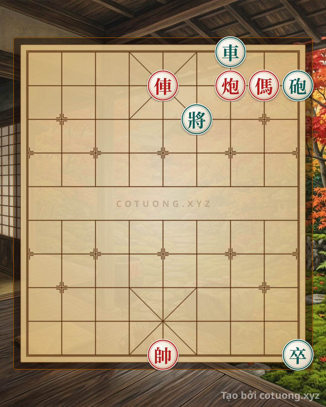 Challenge: Defensive Counterattack Strategy: Black Rook at 7-10 vs. Red Rook at 5-9 - Can you solve it?