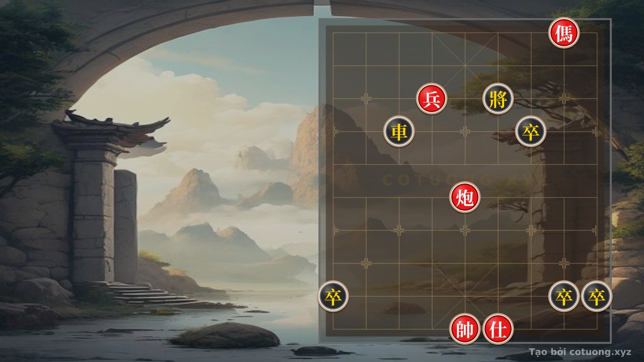 Thế cờ: Xiangqi Online: Mastering the Black Chariot with Empty Cannon - Red's Dominant Strategy — Cờ Tướng Online