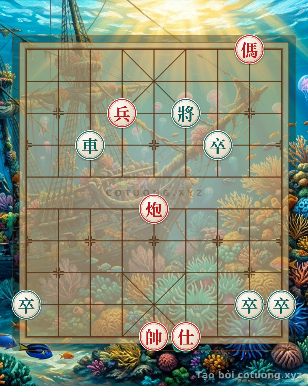 Challenge: Xiangqi Online: Mastering the Black Chariot with Empty Cannon - Red's Dominant Strategy - Can you solve it?