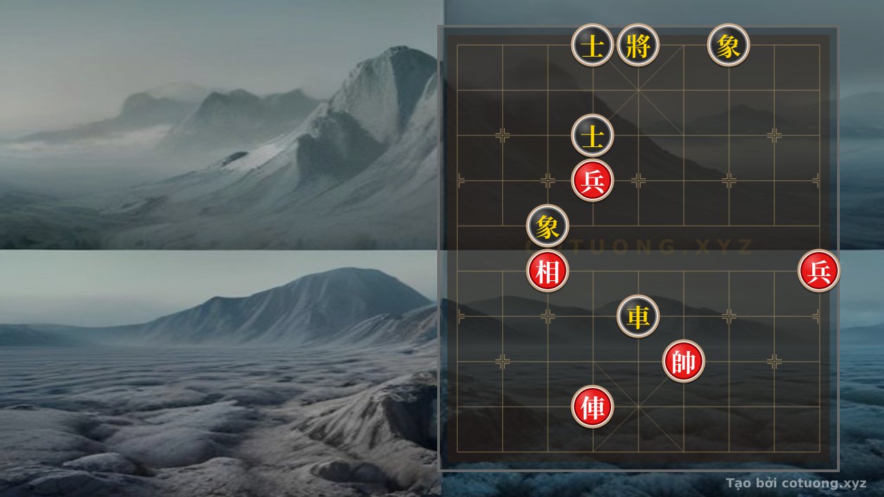 Thế cờ: Xiangqi (Chinese Chess) Exercise: Win in 3 Moves - Learn Chess with AI Master — Cờ Tướng Online