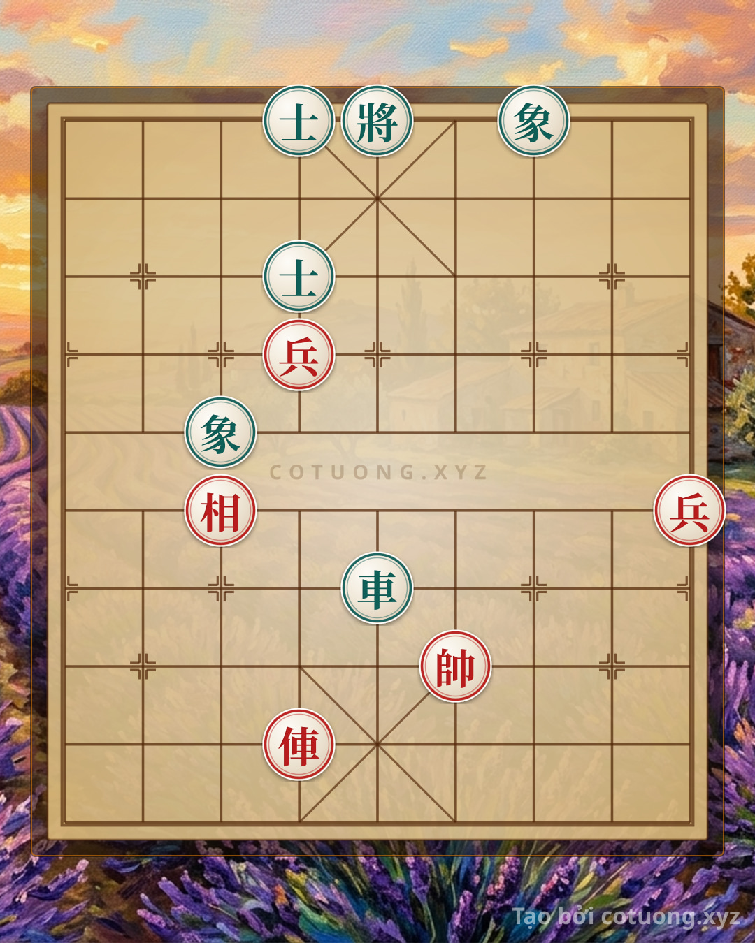 Challenge: Xiangqi (Chinese Chess) Exercise: Win in 3 Moves - Learn Chess with AI Master - Can you solve it?