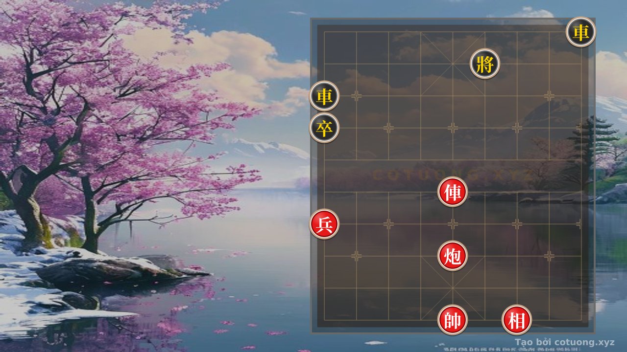 Thế cờ: Defensive Tips When Facing a Red Chariot Threat: Xiangqi Endgame Tactics — Cờ Tướng Online