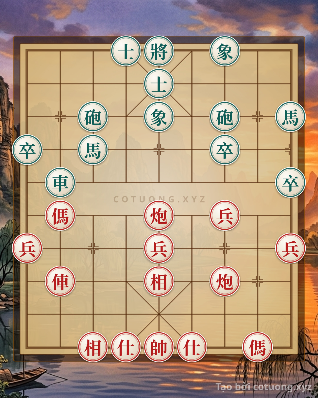 Challenge: Xiangqi: The Red Strategy at the 5th Pass - Lessons from 'Bing Fa' Xich Bi - Can you solve it?