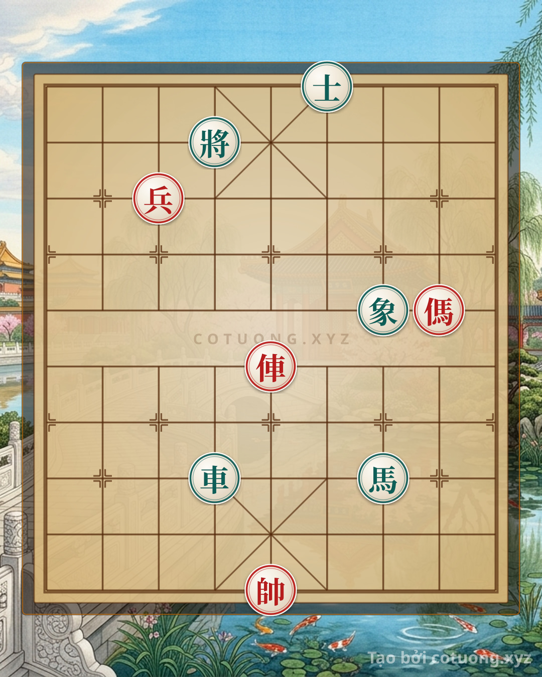 Challenge: Xiangqi (Chinese Chess): Black's Defensive Struggle in the Red Inferno - Tactical Poison, Patience, and the Turning Point - Can you solve it?