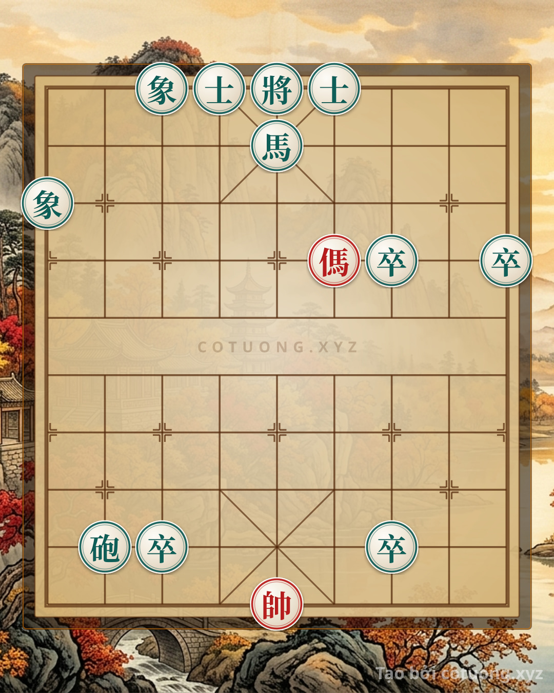 Challenge: Red's Secret to Winning the Horse Shooting Cannon Horse: A Master's Lesson in Tactical Horse-Shooting - Can you solve it?