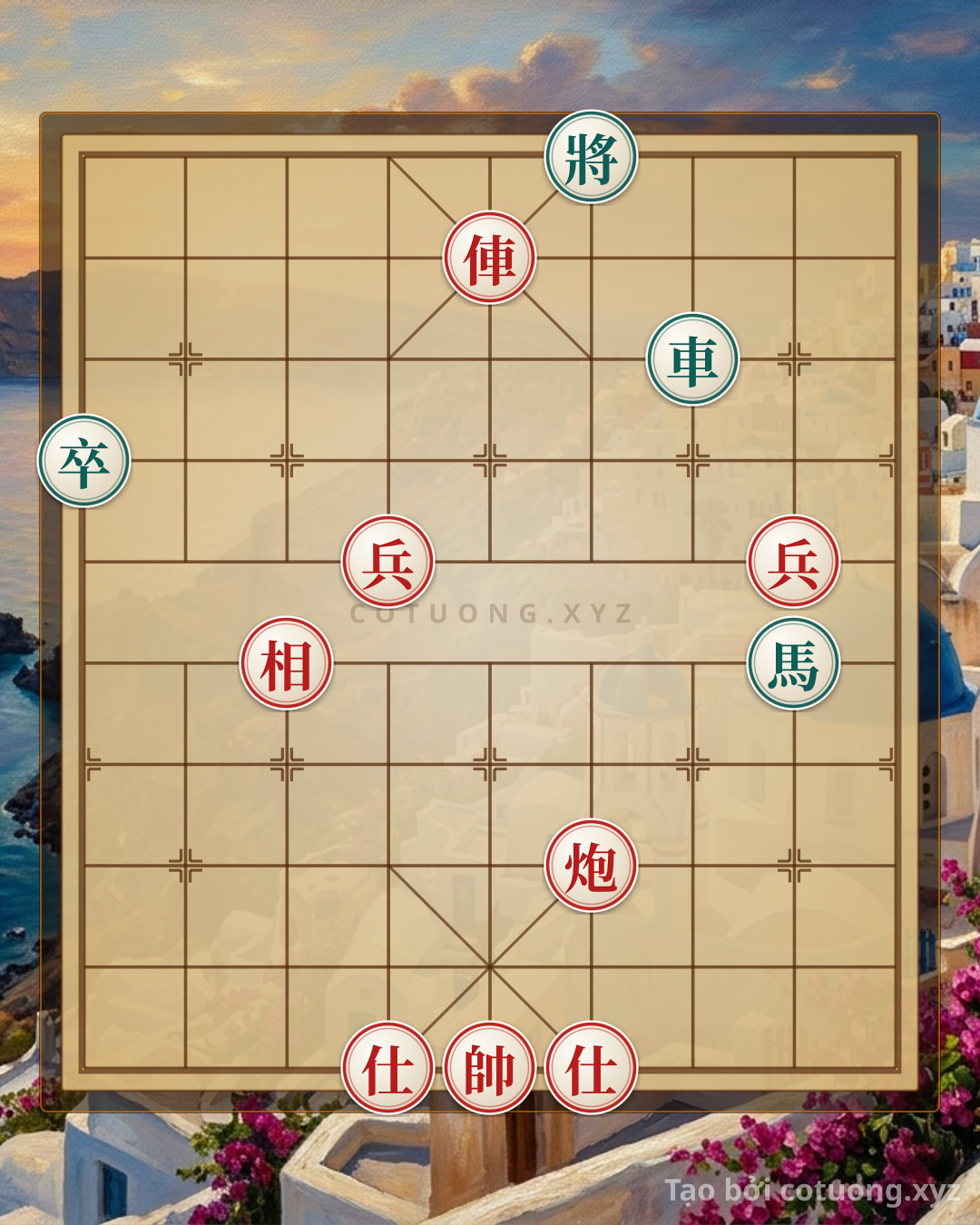 Challenge: The Fastest Red Attack in the 'Black Chariot Blockade' Xiangqi Formation - Checkmate Strategy - Can you solve it?