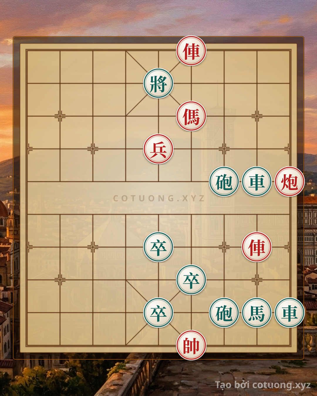 Challenge: The Cruel Endgame: Red Chariot Advances, Black General in Peril - Can you solve it?