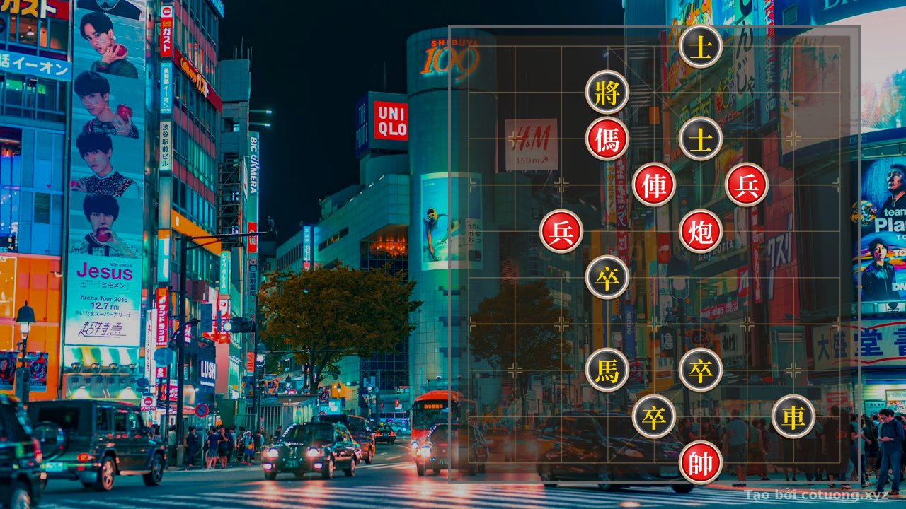 Thế cờ: Red Strategy Crush: Red Chariot on 5th File, 7th Rank - Winning Xiangqi Tactics — Cờ Tướng Online