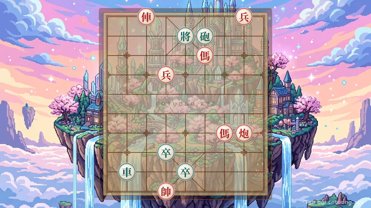 Thế cờ: Xiangqi Online: 